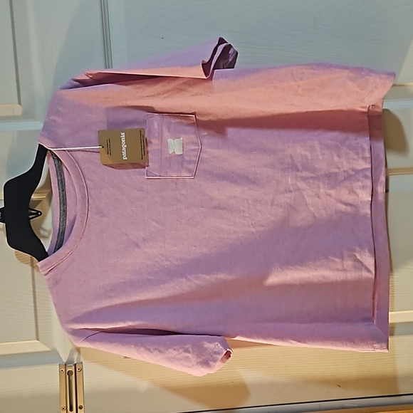 Patagonia Tops - Patagonia Women's Channel Islands Pocket T-Shirt: MAUVE: NEW WITH TAGS: M